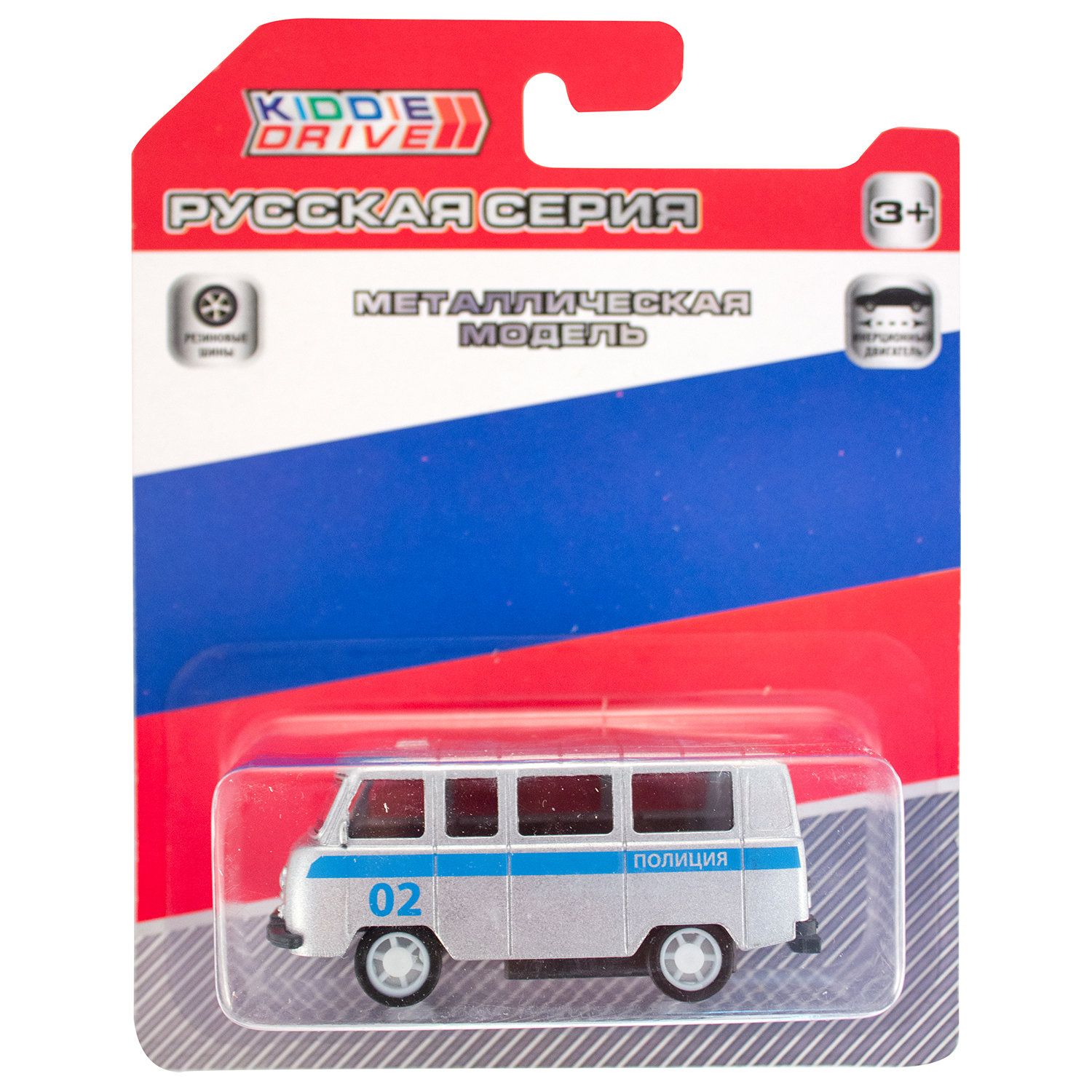 Полицейская машина KiddieDrive 750719_2 - фото 3