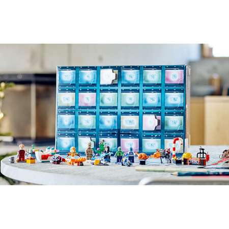 Конструктор LEGO Marvel Super Heroes Guardians of the Galaxy Advent блочный