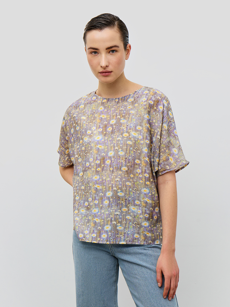 Блузка Baon B1923023/MULTICOLOR PRINTED - фото 1