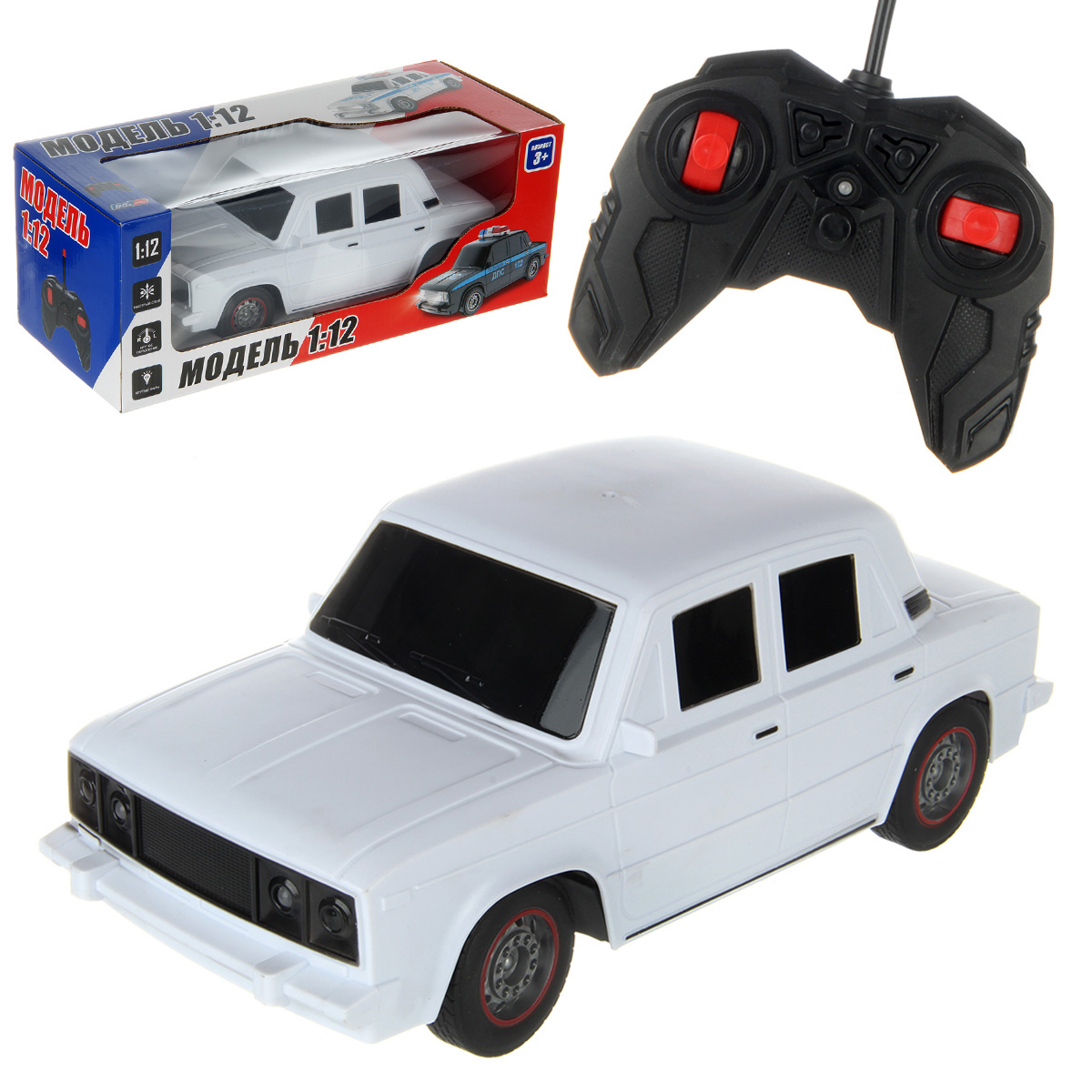 Автомобиль РУ Veld Co 1:12 - фото 1