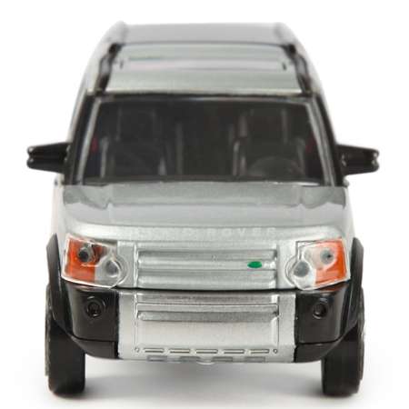 Автомобиль Rastar Land Rover 1:43 серебряный в ассортименте
