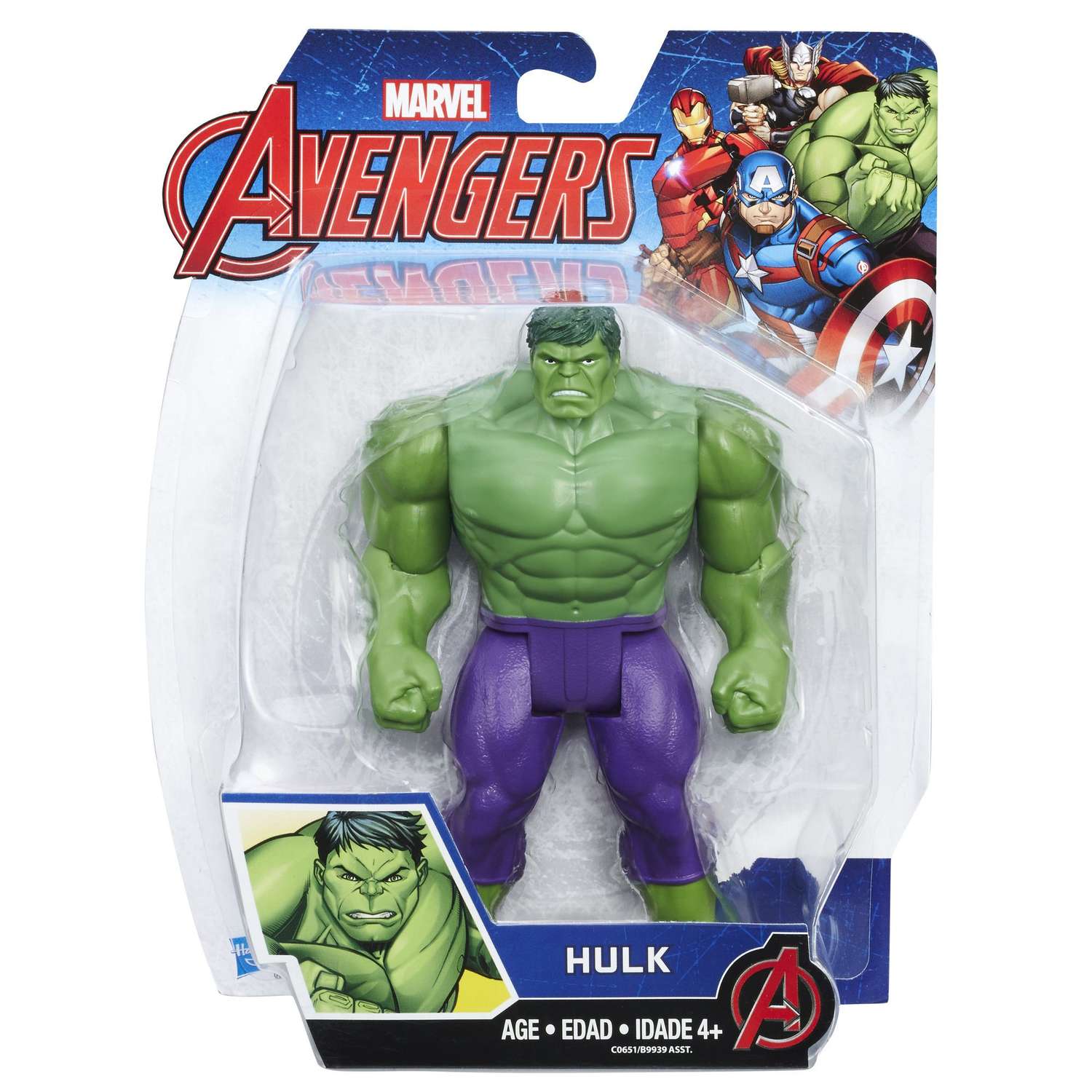 Фигурка Marvel Мстители в ассортименте - фото 9