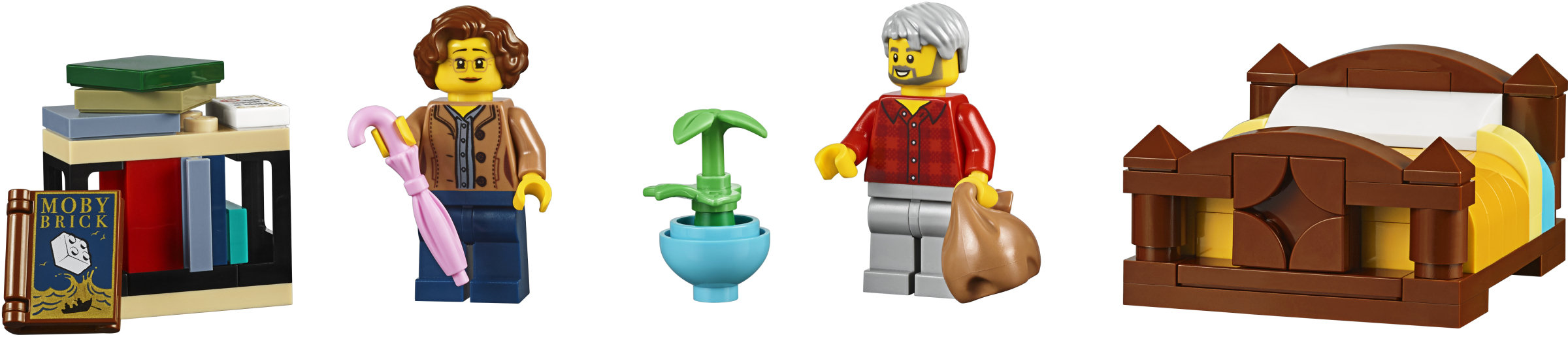Конструктор LEGO Creator Expert 10270 2504 дет. - фото 37