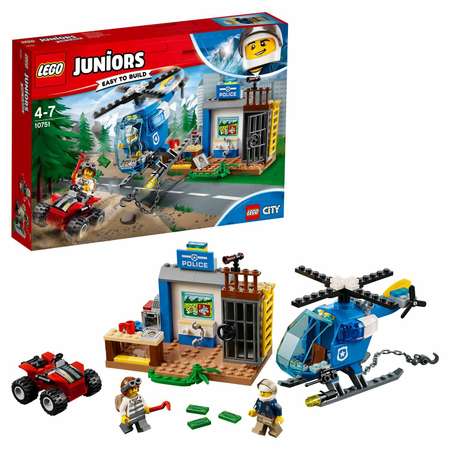 Конструктор LEGO Juniors блочный