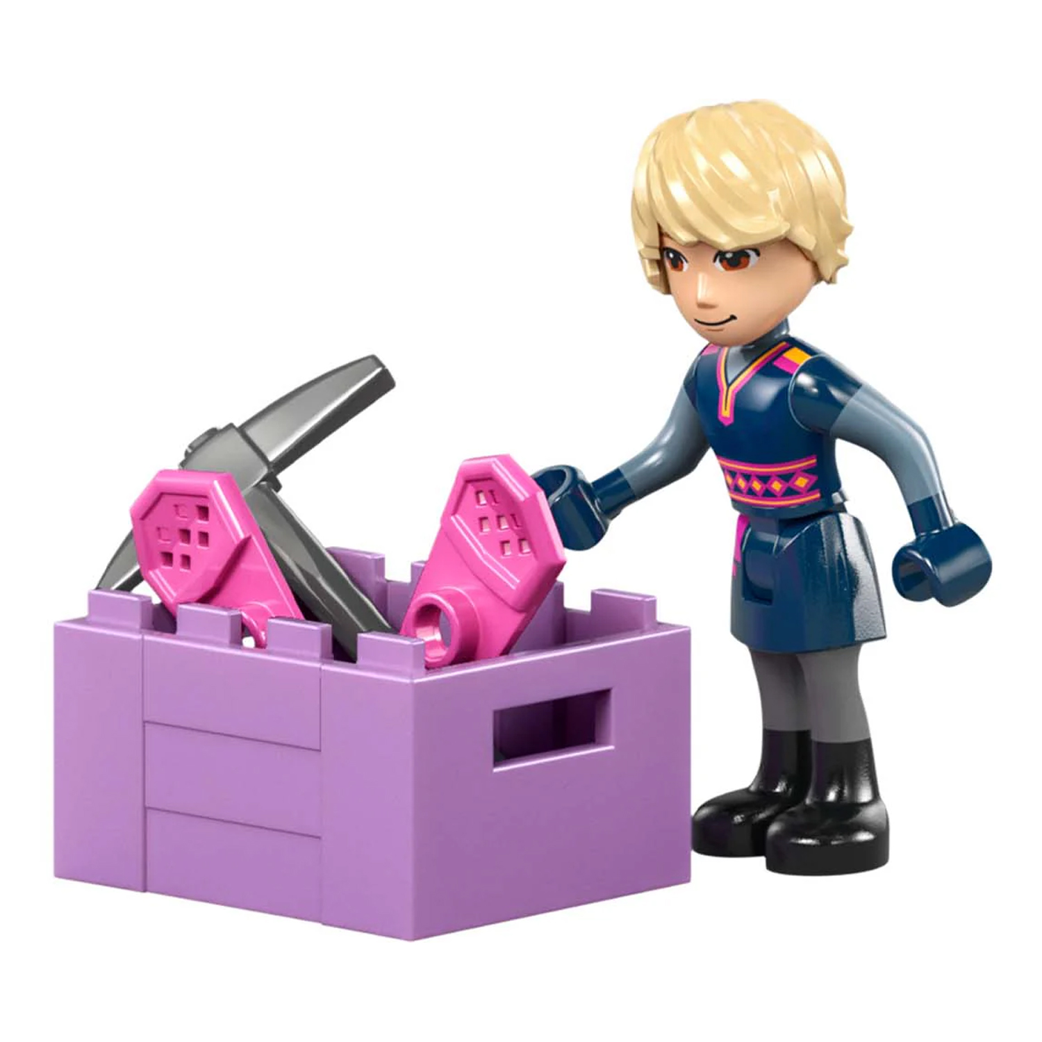 Конструктор LEGO Disney Princess Ледяной дворец Эльзы 630 дет. - фото 6