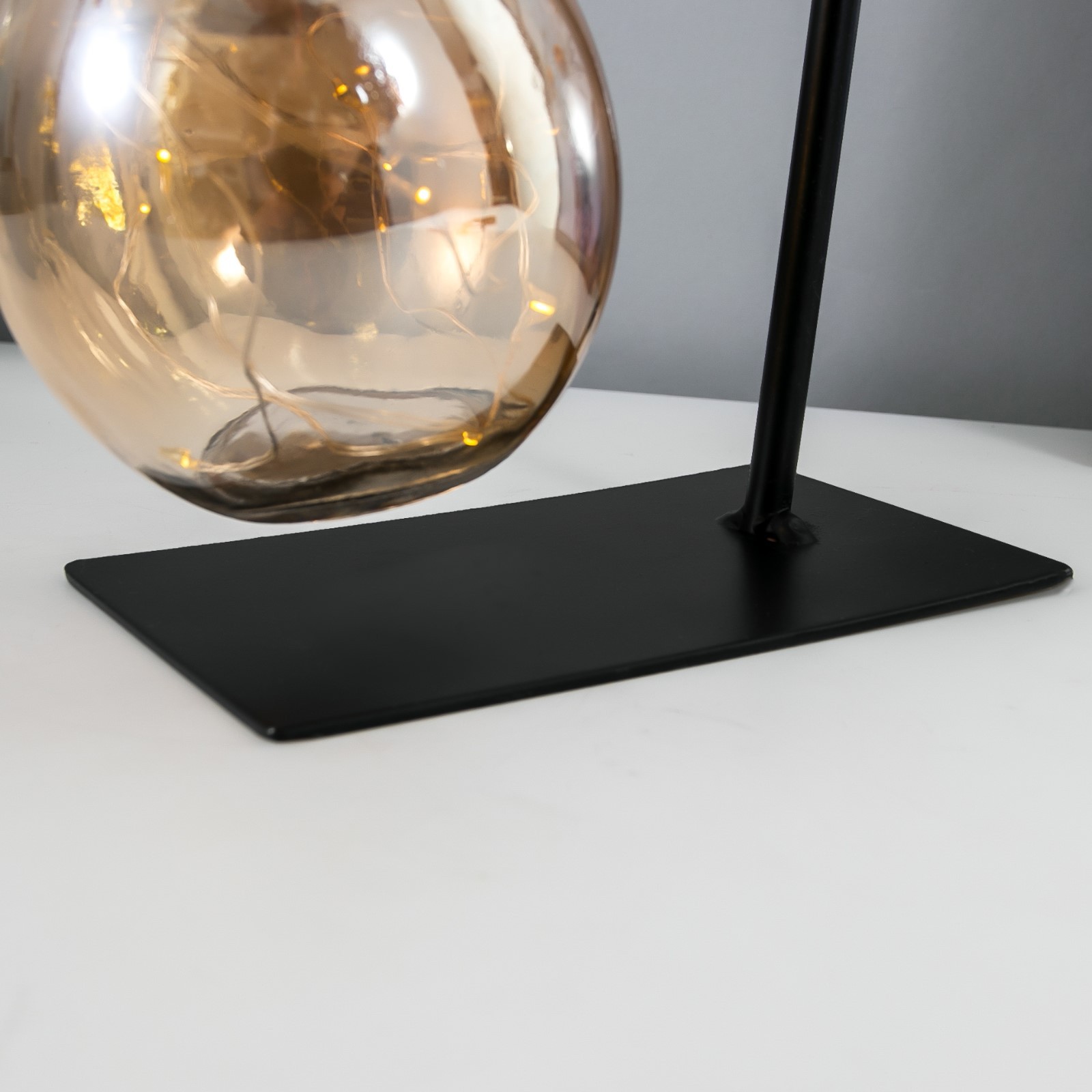 Ночник настольный RISALUX «Ночные огни» LED черный - фото 8