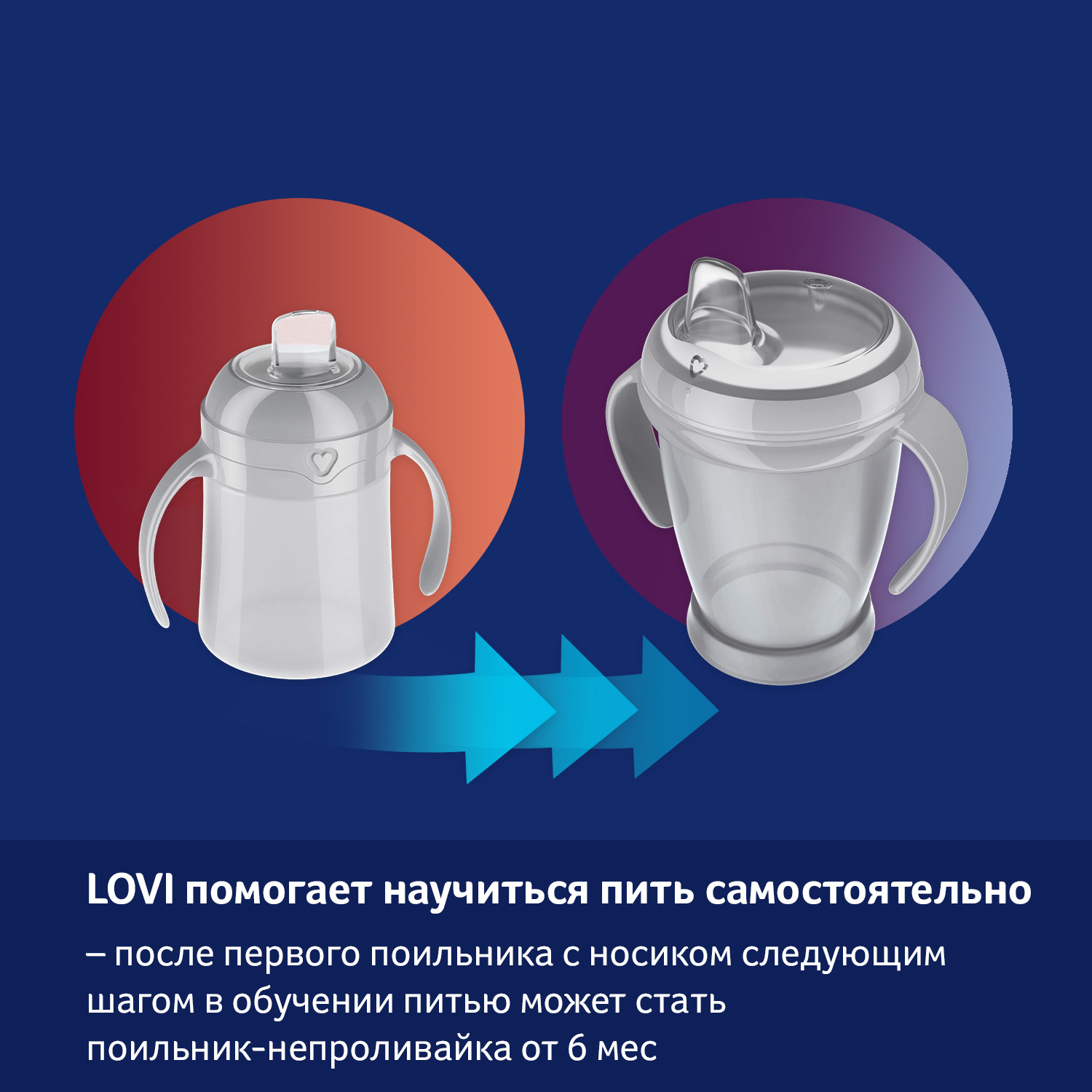 Поильник LOVI 150 мл - фото 12