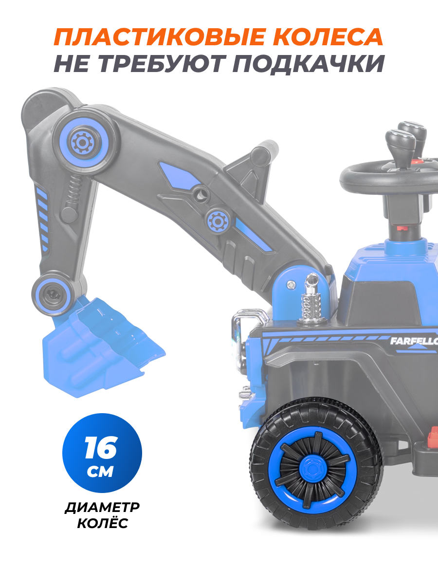 Экскаватор Farfello SR1188 - фото 3