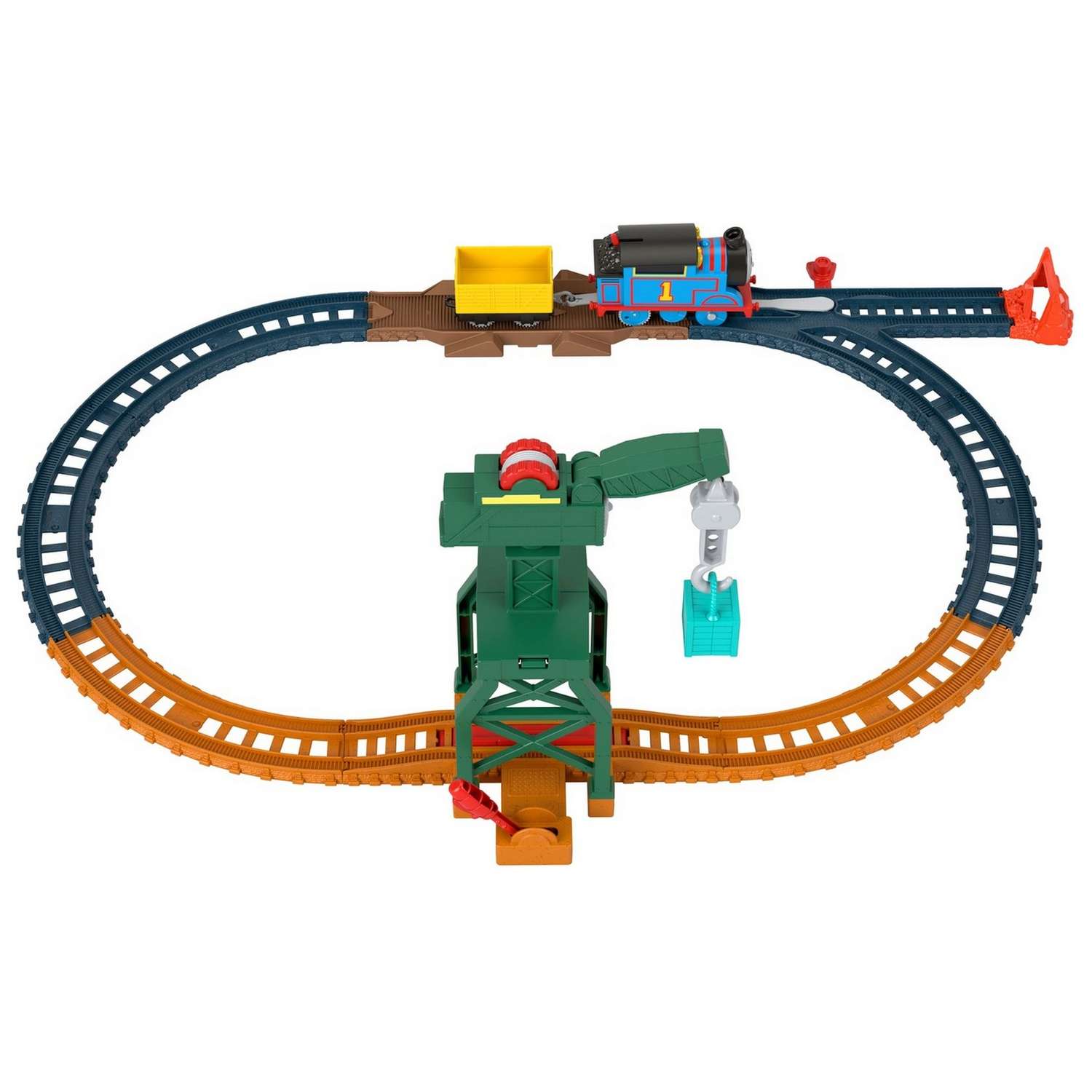 Набор железнодорожный Thomas and Friends HGY78 - фото 16