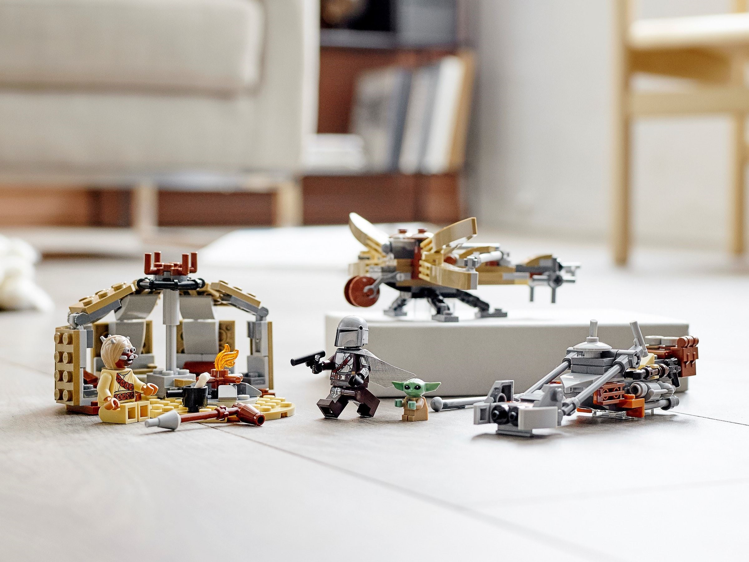 Конструктор LEGO Star Wars 75299 276 дет. - фото 4