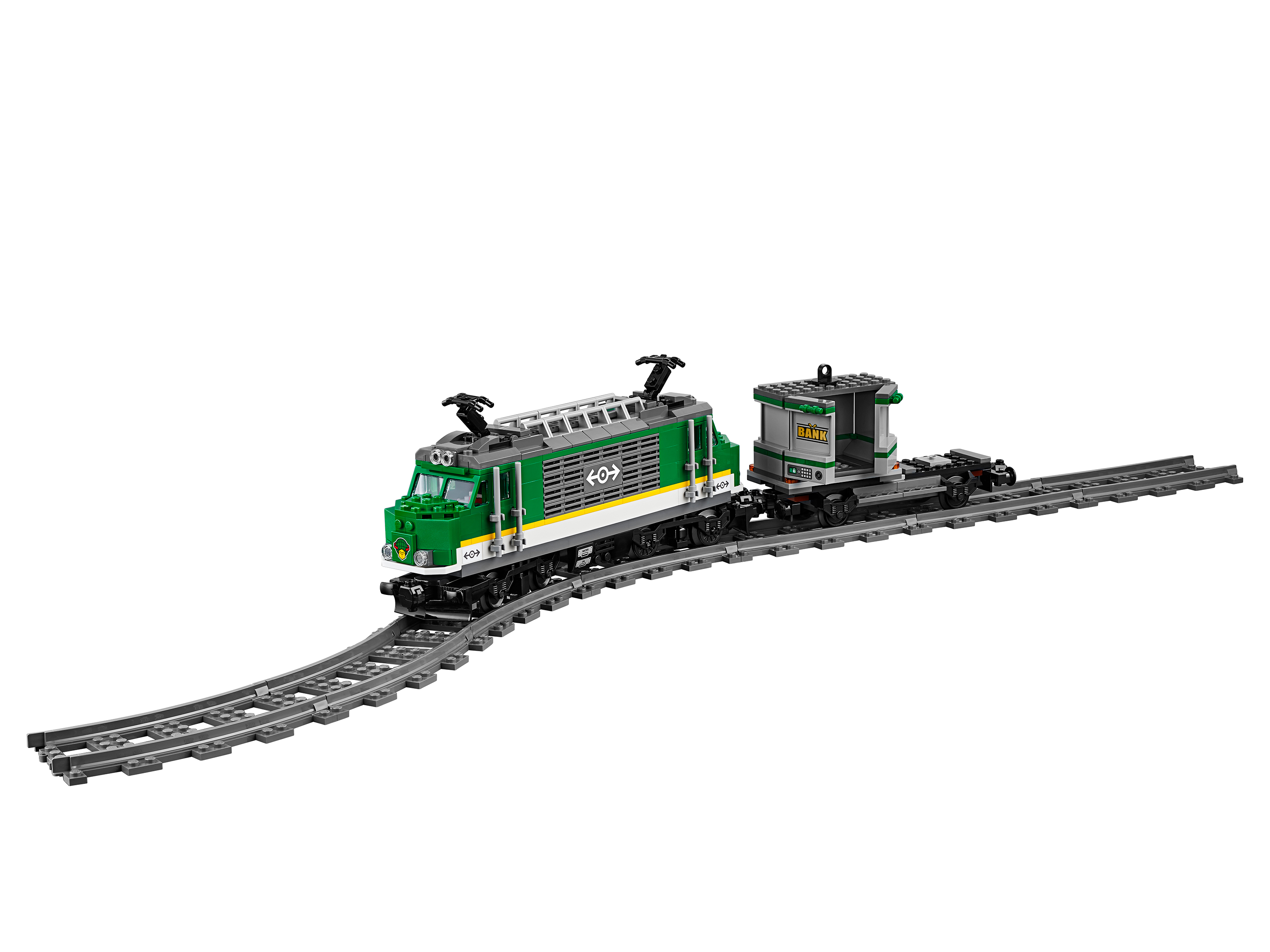 Конструктор LEGO City Товарный поезд 1226 дет. - фото 17