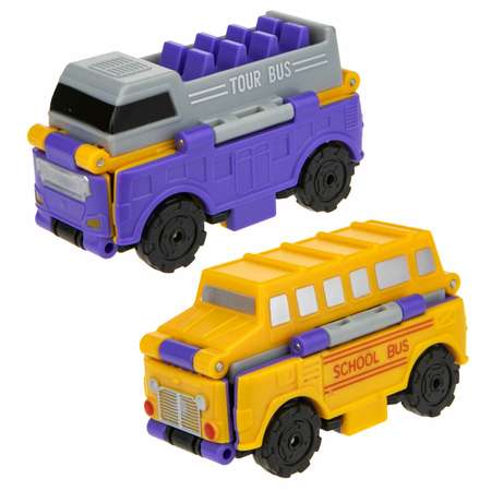 Автобус Transcar Double желтый