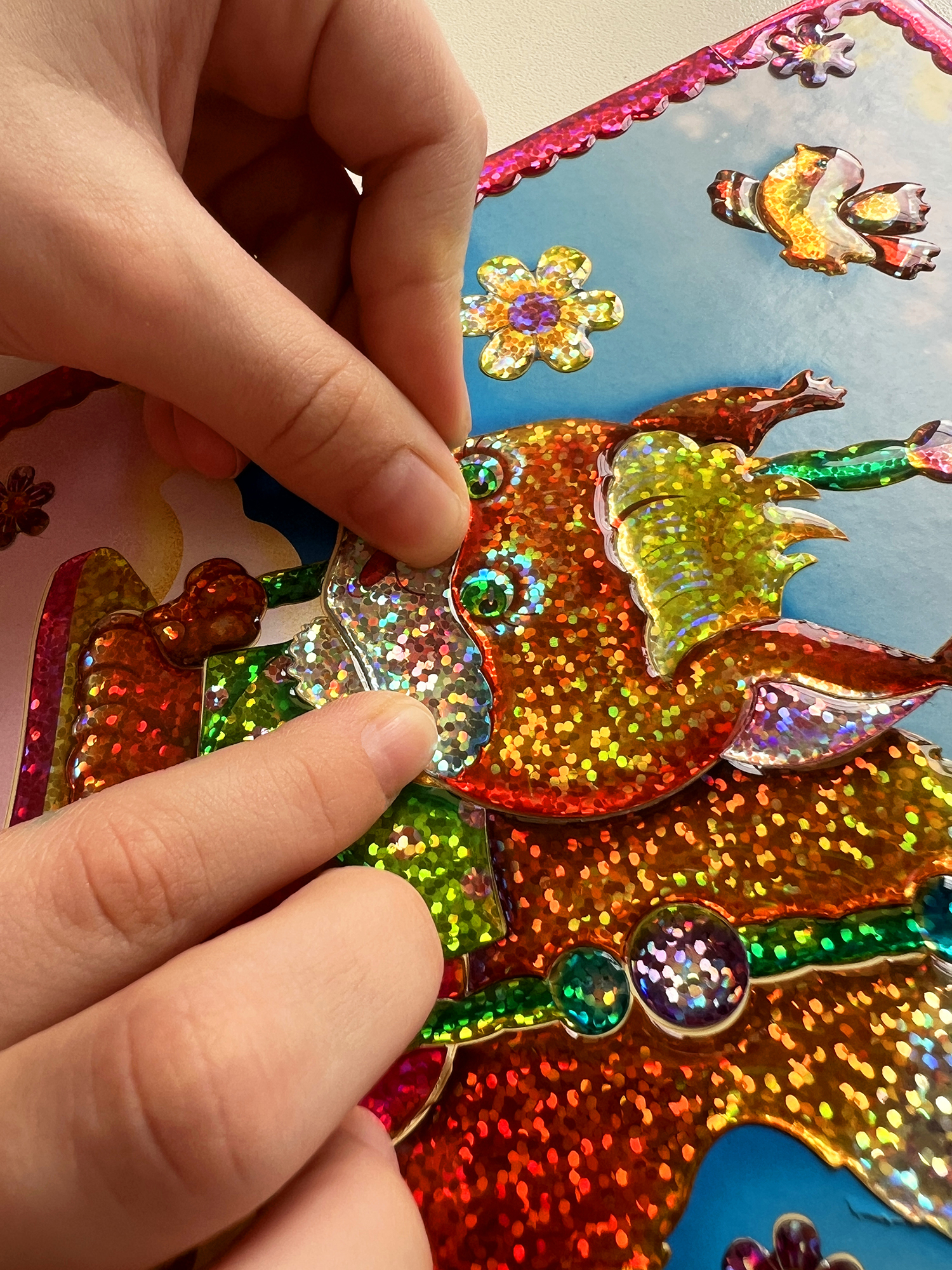 Набор для творчества Дрофа-Медиа аппликация - фото 8