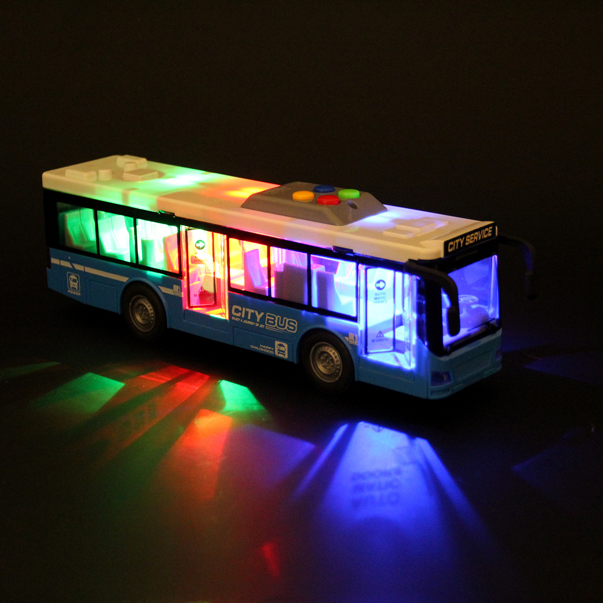 Автобус Veld Co 1:16 136714 - фото 15