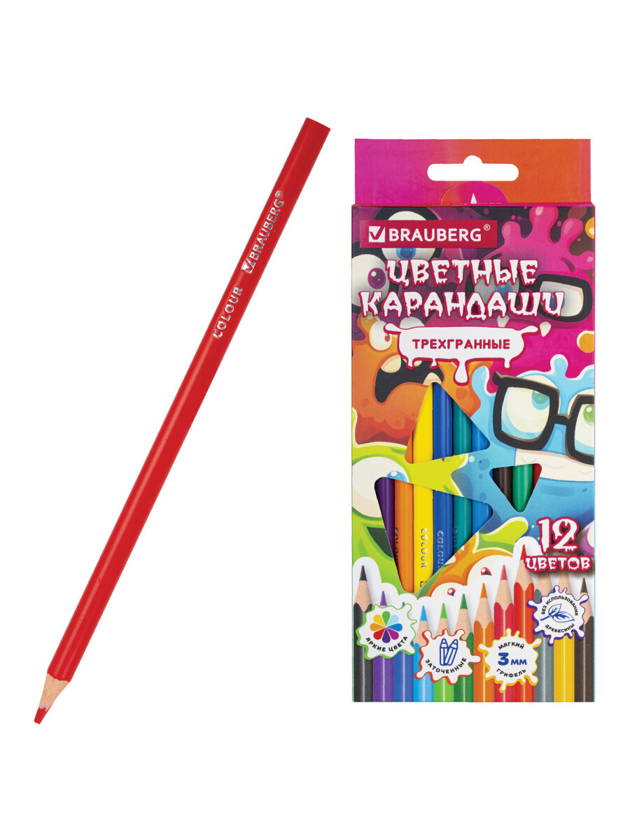 Карандаши Brauberg - фото 2