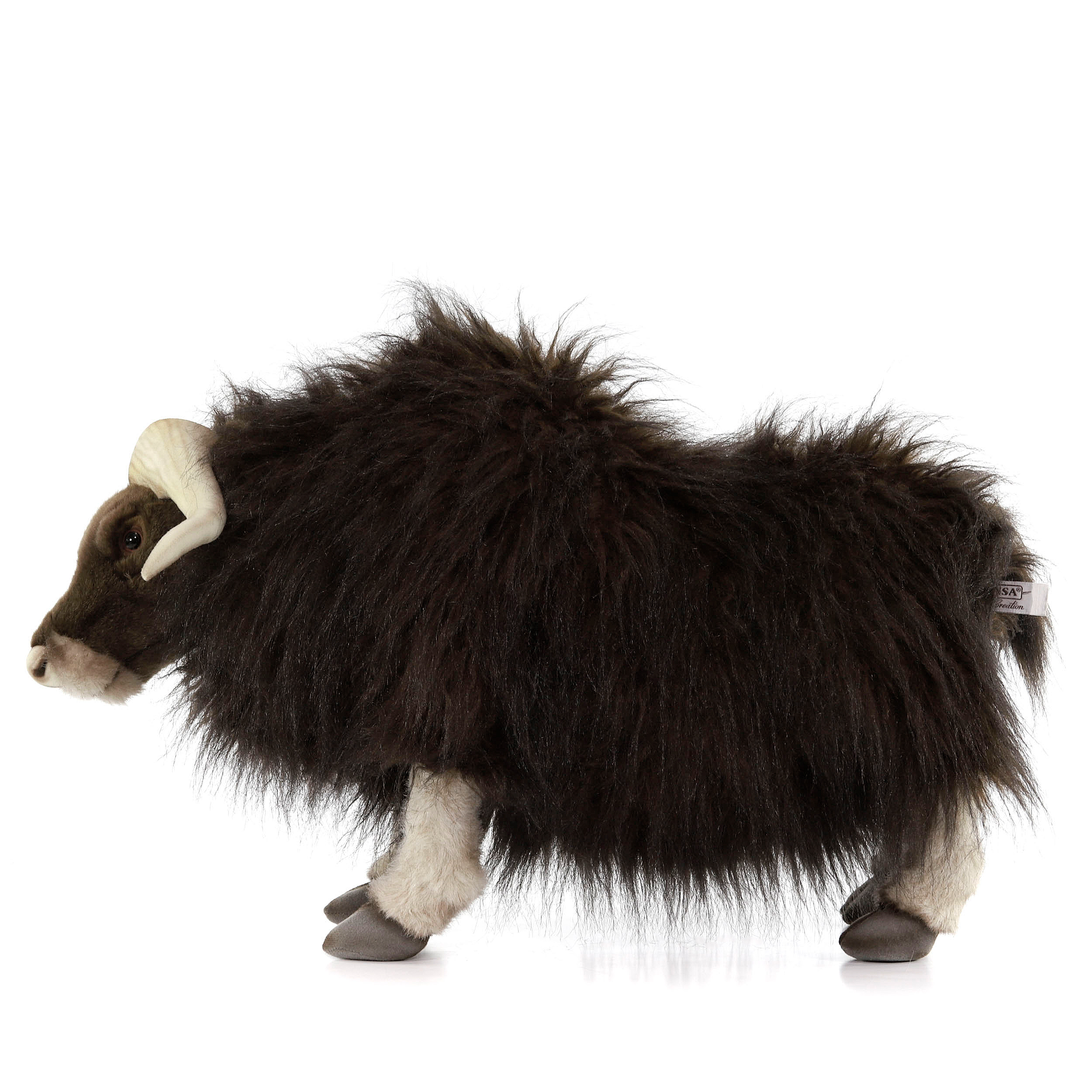 Мягкая игрушка HANSA бычок Овцебык - фото 6