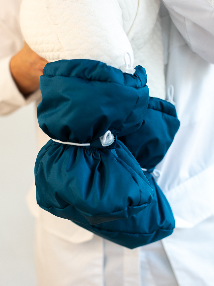 Пинетки Lemur Studio Пинетки бирюза2 - фото 4