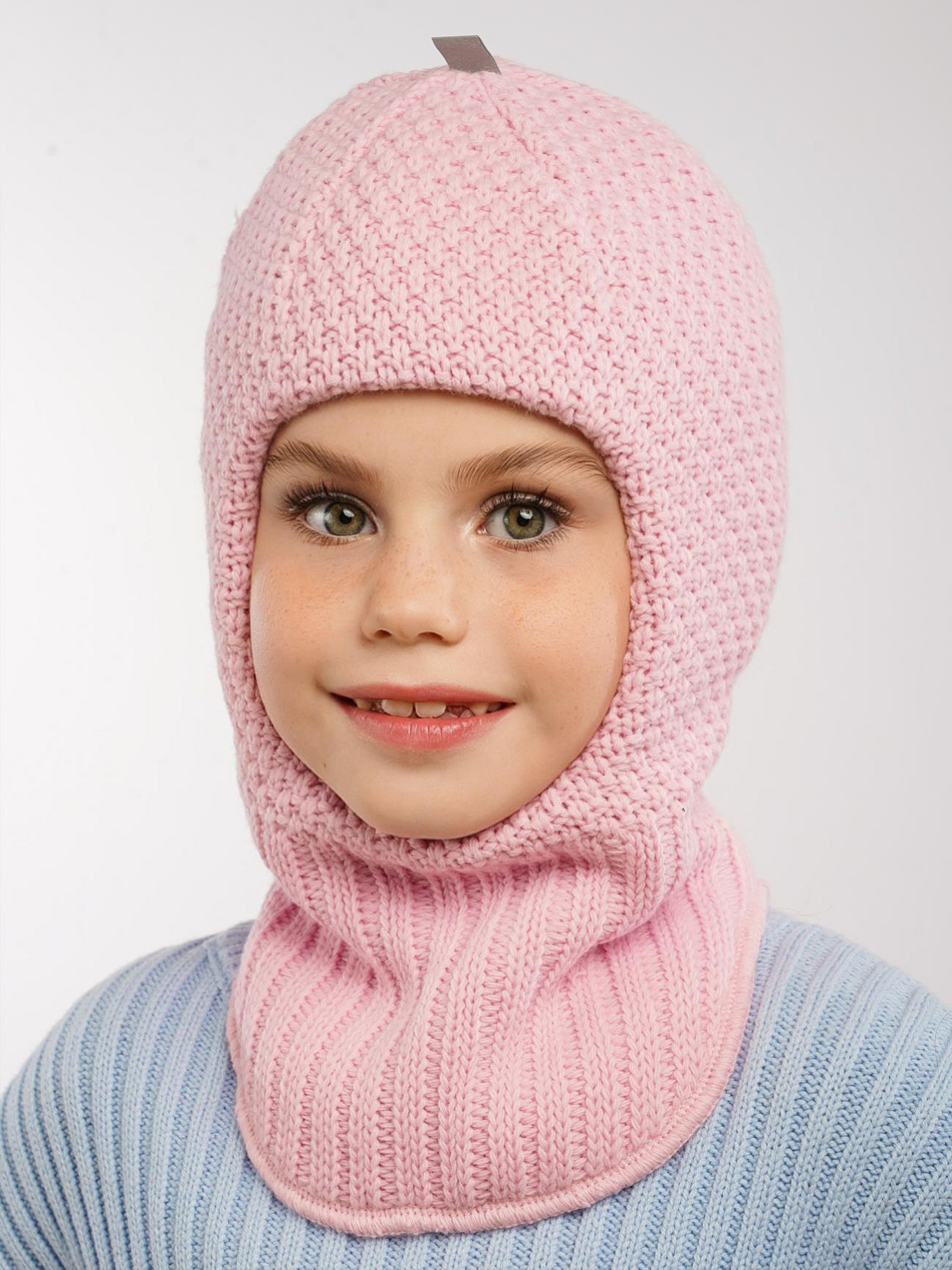 Шапка-шлем ПриКиндер U-W233901 Цвет: Розовый - фото 11