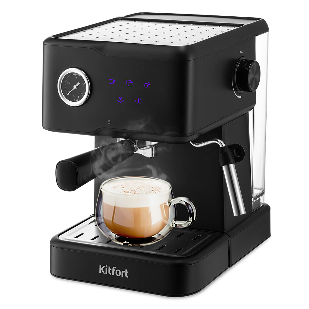 Кофеварка KITFORT КТ-7124 - фото 1