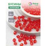 Набор для творчества Astra Craft Бусины 8 мм 25 г граненые