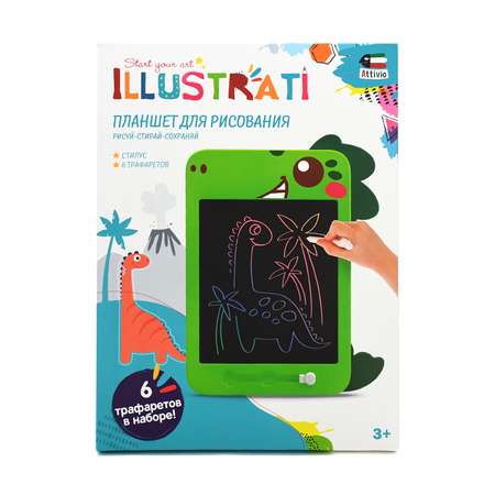 LCD планшет Attivio