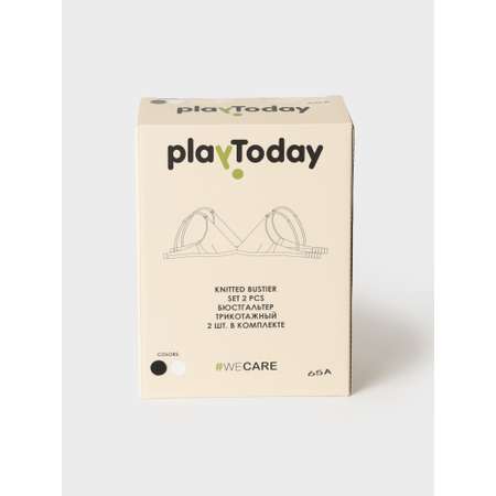 Топ-бра 2 шт PlayToday