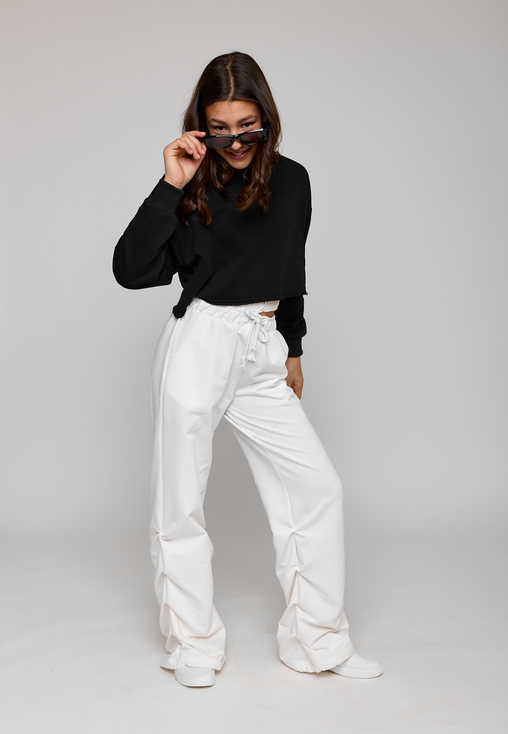 Брюки Stylish AMADEO AFP-4220/k-кремовый - фото 10