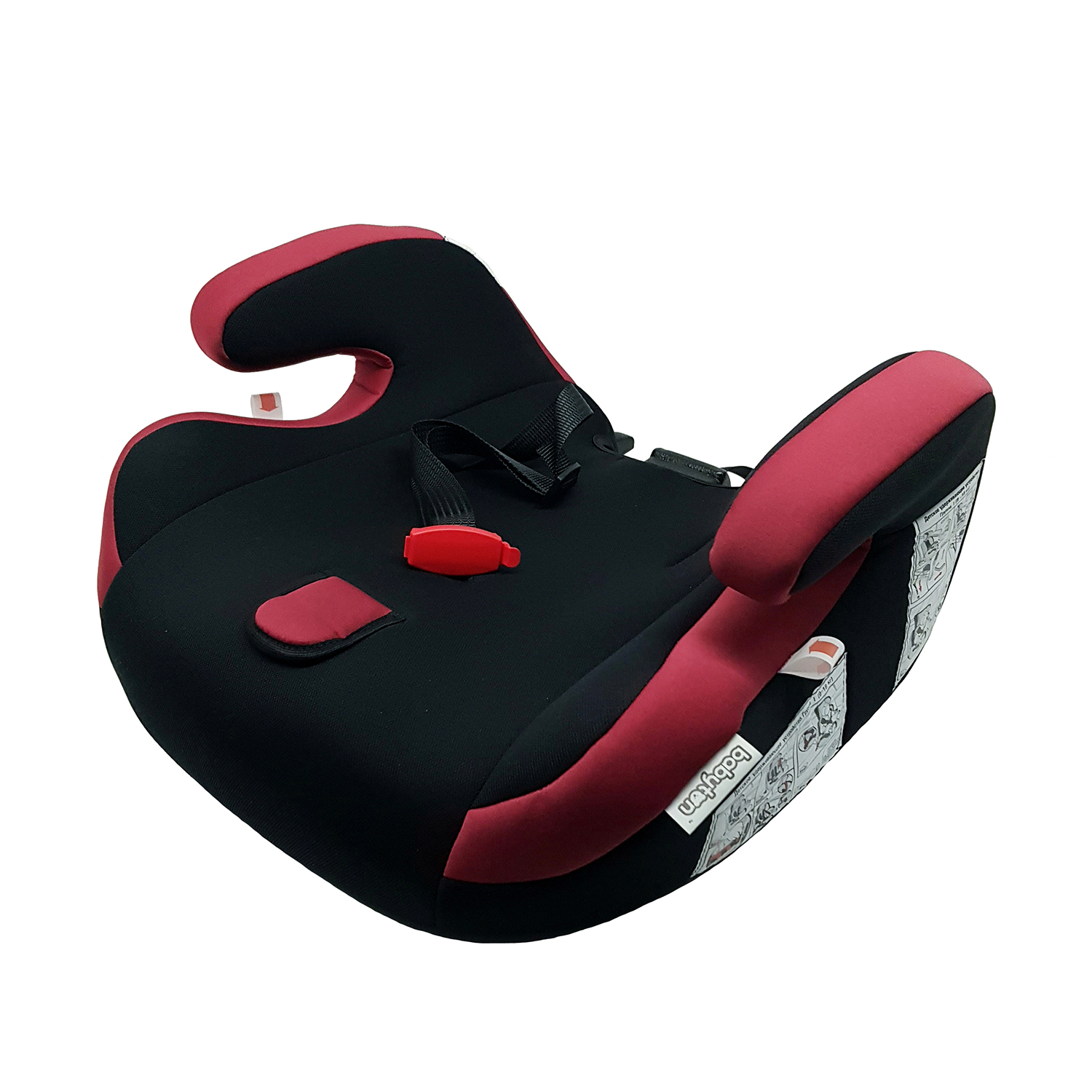Автокресло Babyton Drive Fix Isofix 1/2/3 (9-36 кг) - фото 11