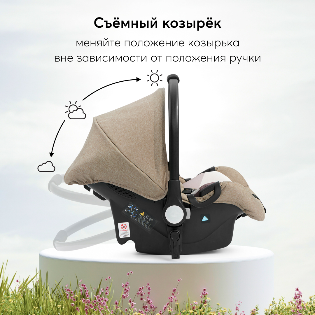 Автокресло Happy Baby Avy 0 (0 -13 кг) - фото 6