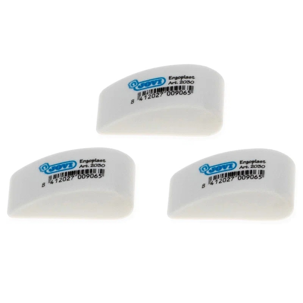 Ластик Jovi 3 шт. - фото 3