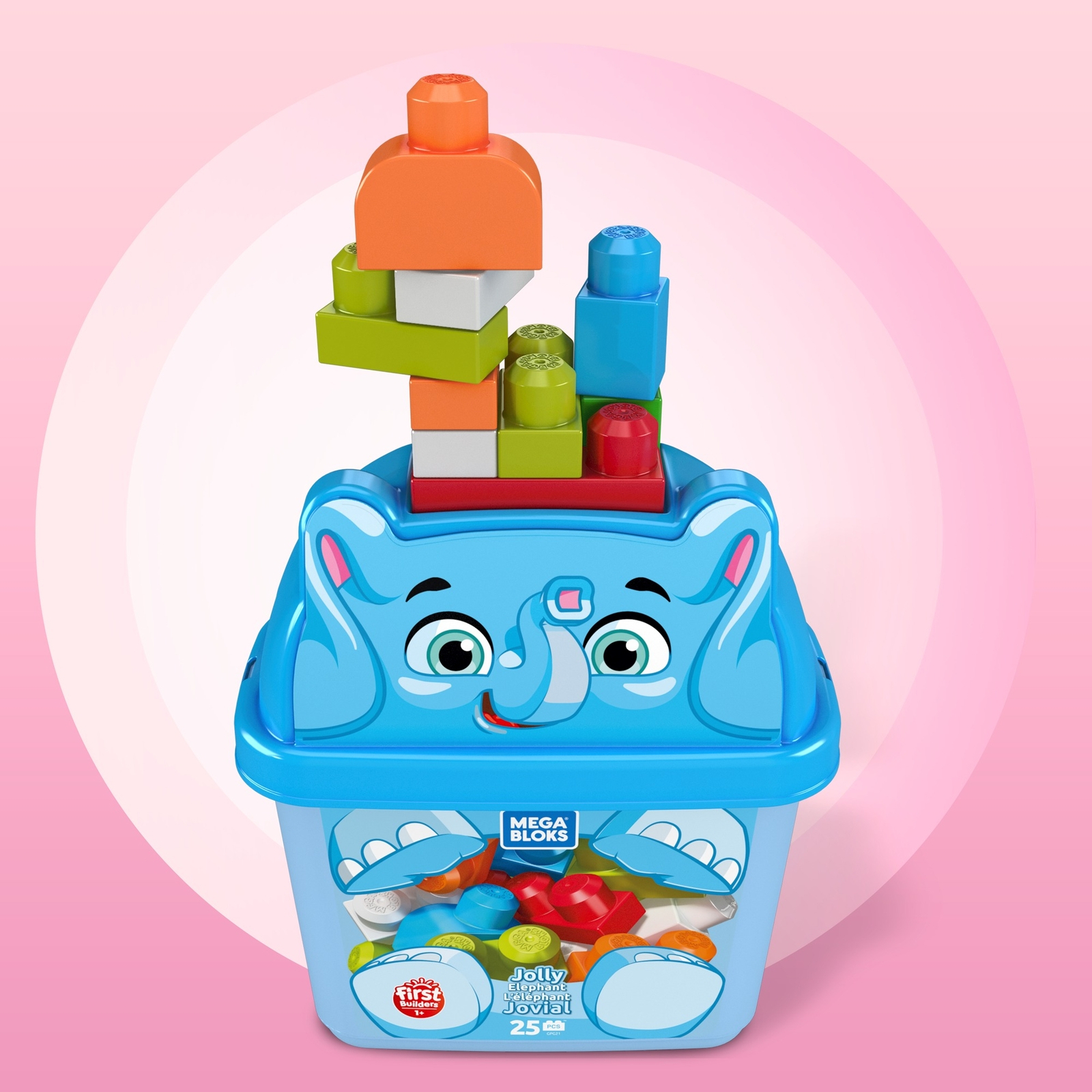 Конструктор Mega Bloks 25 дет. - фото 10