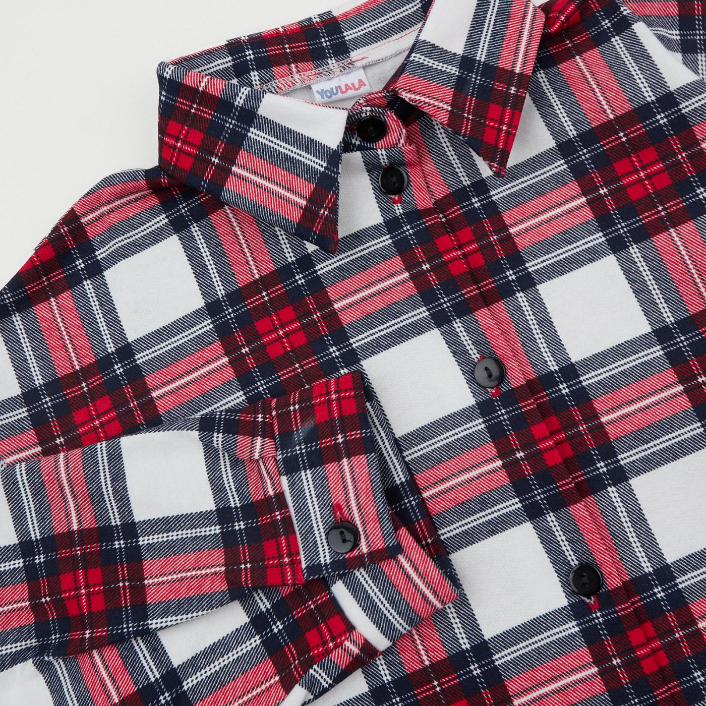 Рубашка YOULALA 2112310106 - фото 4