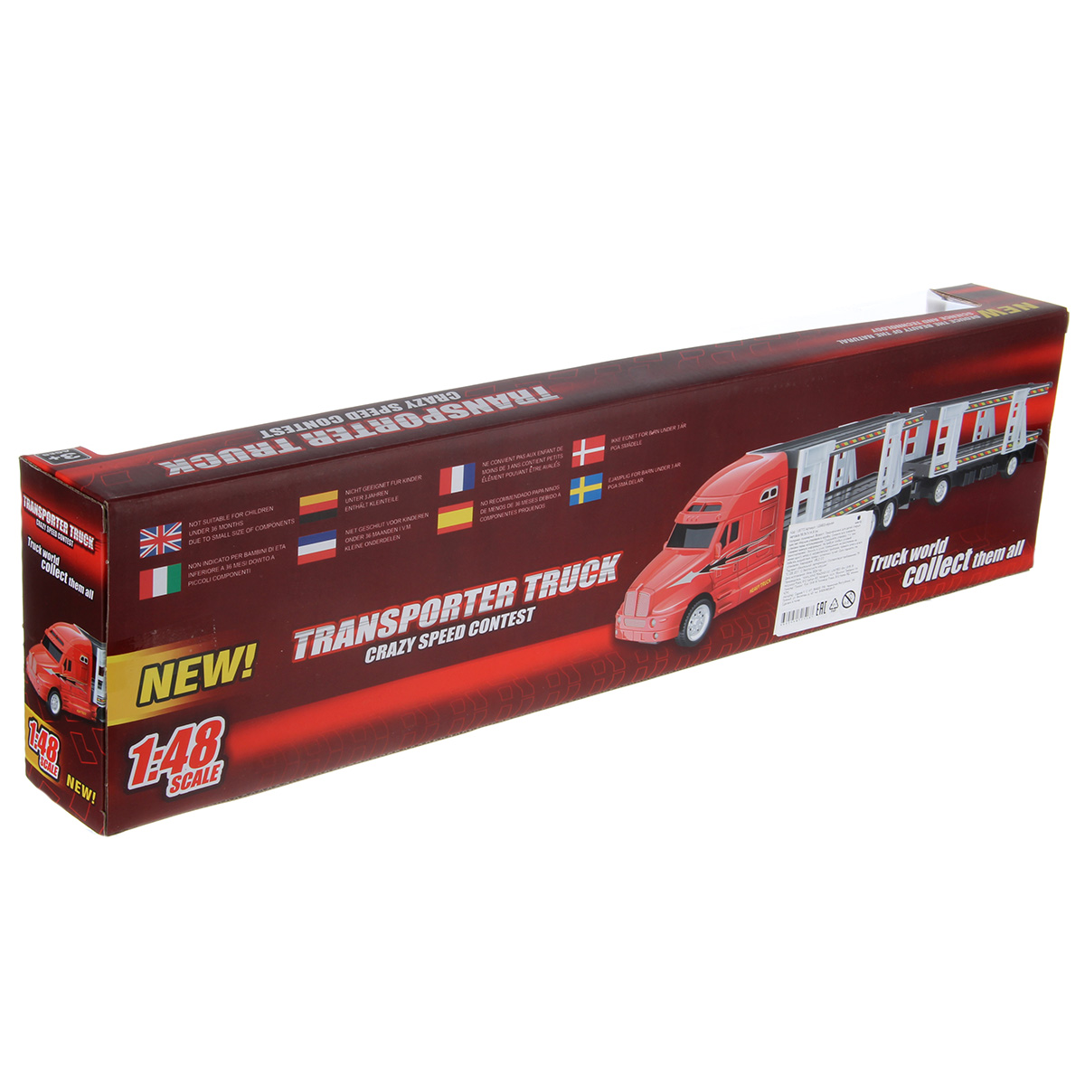 Автовоз Veld Co 1:48 135774 - фото 10