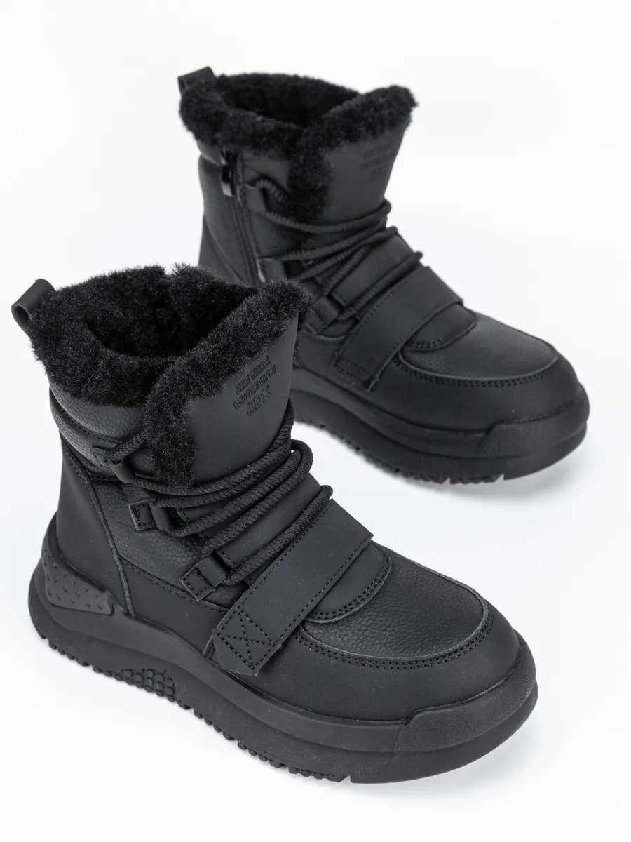 Ботинки KDX ZHNFW-09 black - фото 6