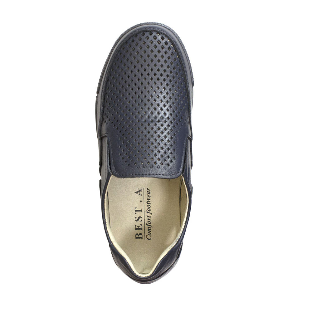 Туфли BEST.A 116 003П Best.A Туфли для мальчика,синий - фото 3