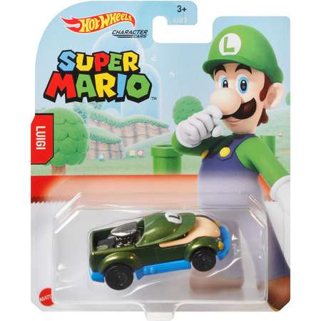 Автомобиль Hot Wheels Герои компьютерных игр 1:64