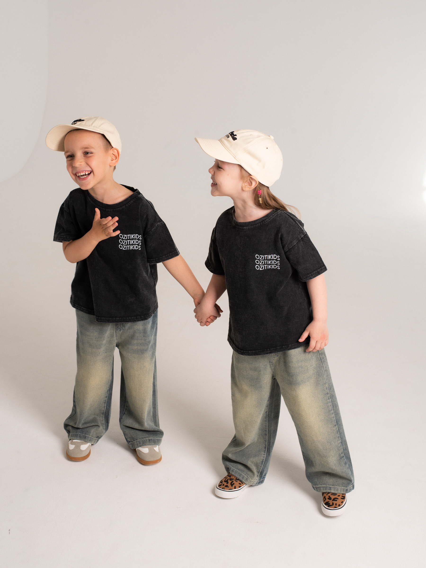 Бейсболка OZITI KIDS ok010226/белый - фото 4