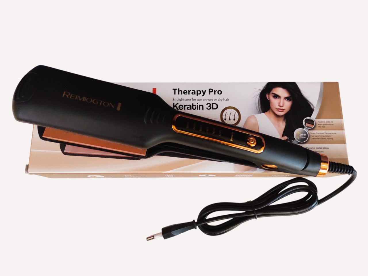 Утюжок для выпрямления и завивки волос mutter выпрямитель - фото 4