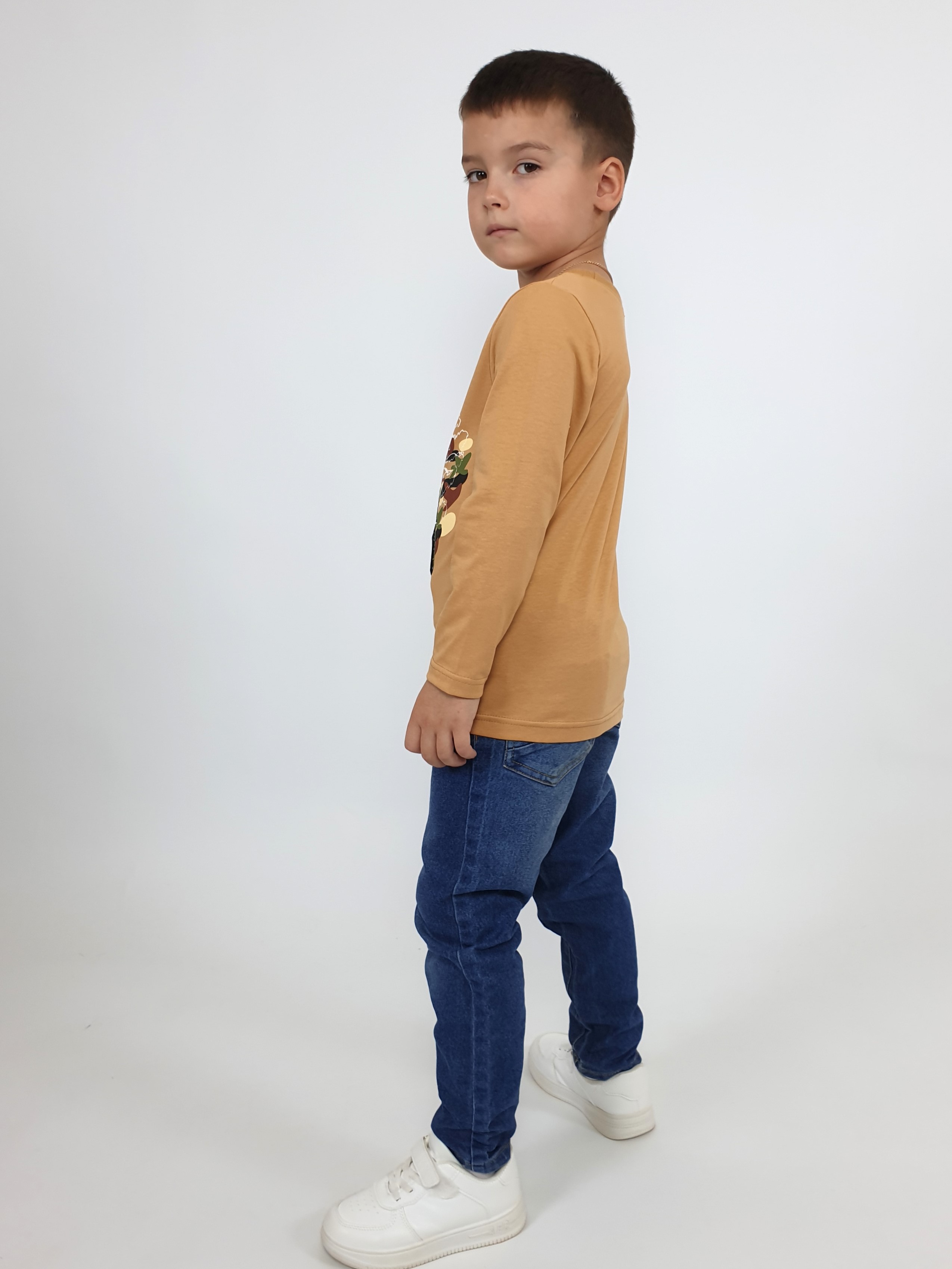 Лонгслив Luneva 4-121-1. - фото 2