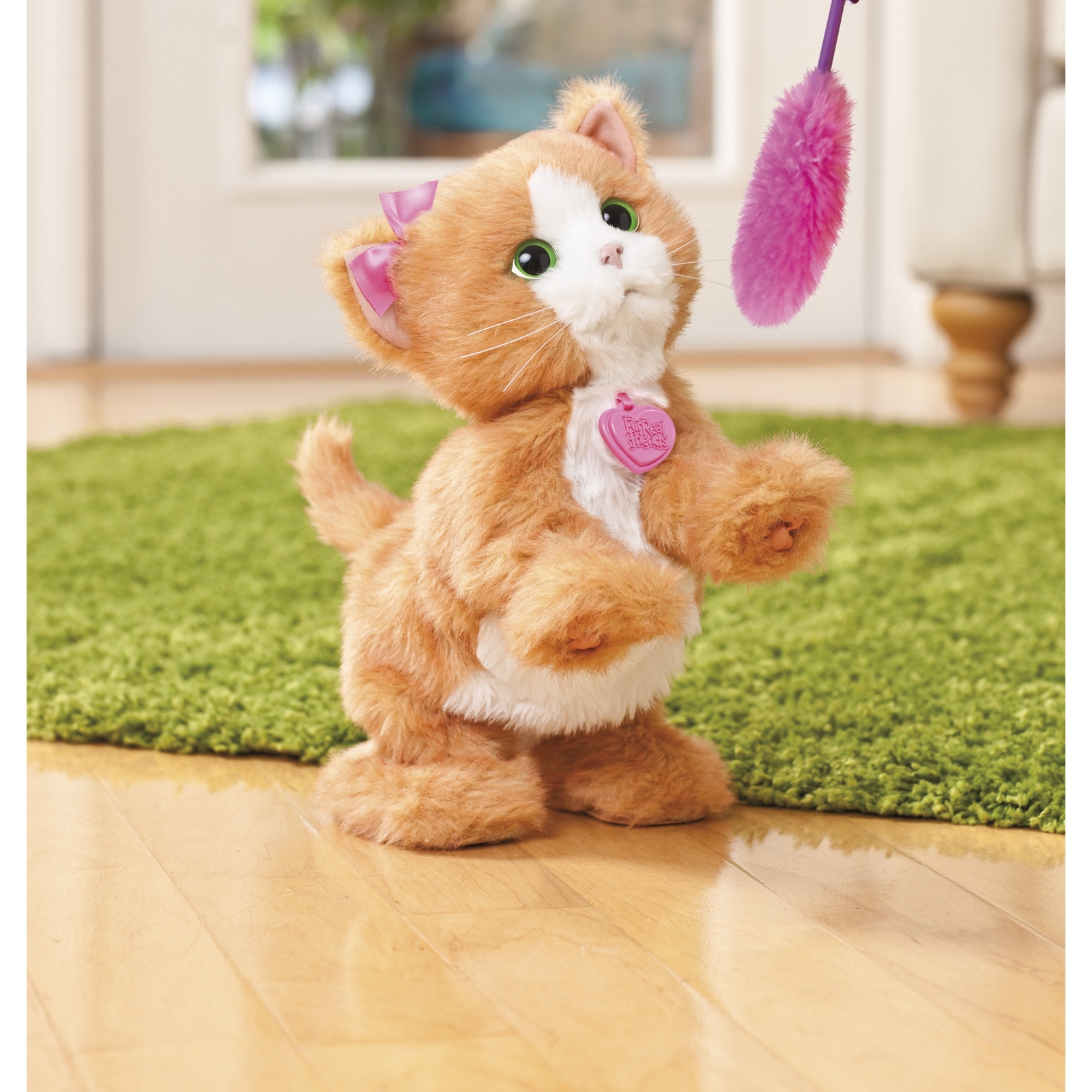 Игривый котенок FurReal Friends Дэйзи - фото 11