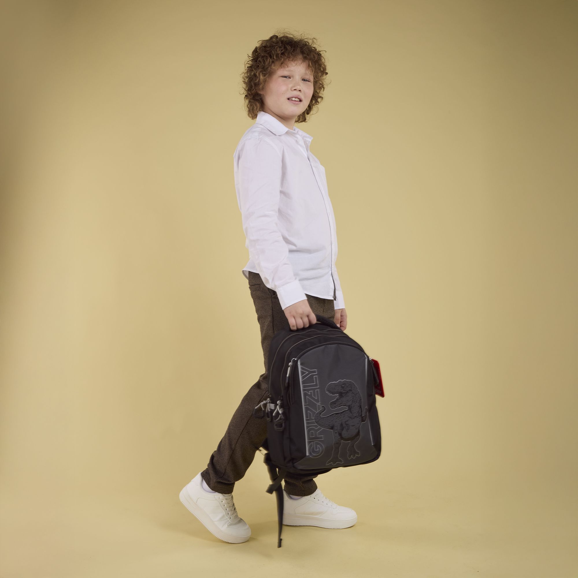 Рюкзак Grizzly для мальчика RB - фото 14