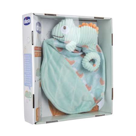 Игрушка Chicco мягкая для сна Хамелеон