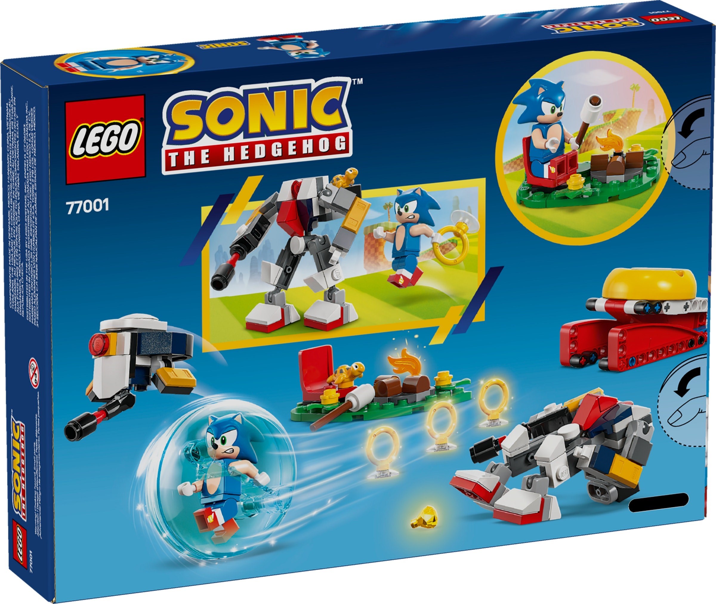 Конструктор LEGO Sonic the Hedgehog 77001 177 дет. - фото 2