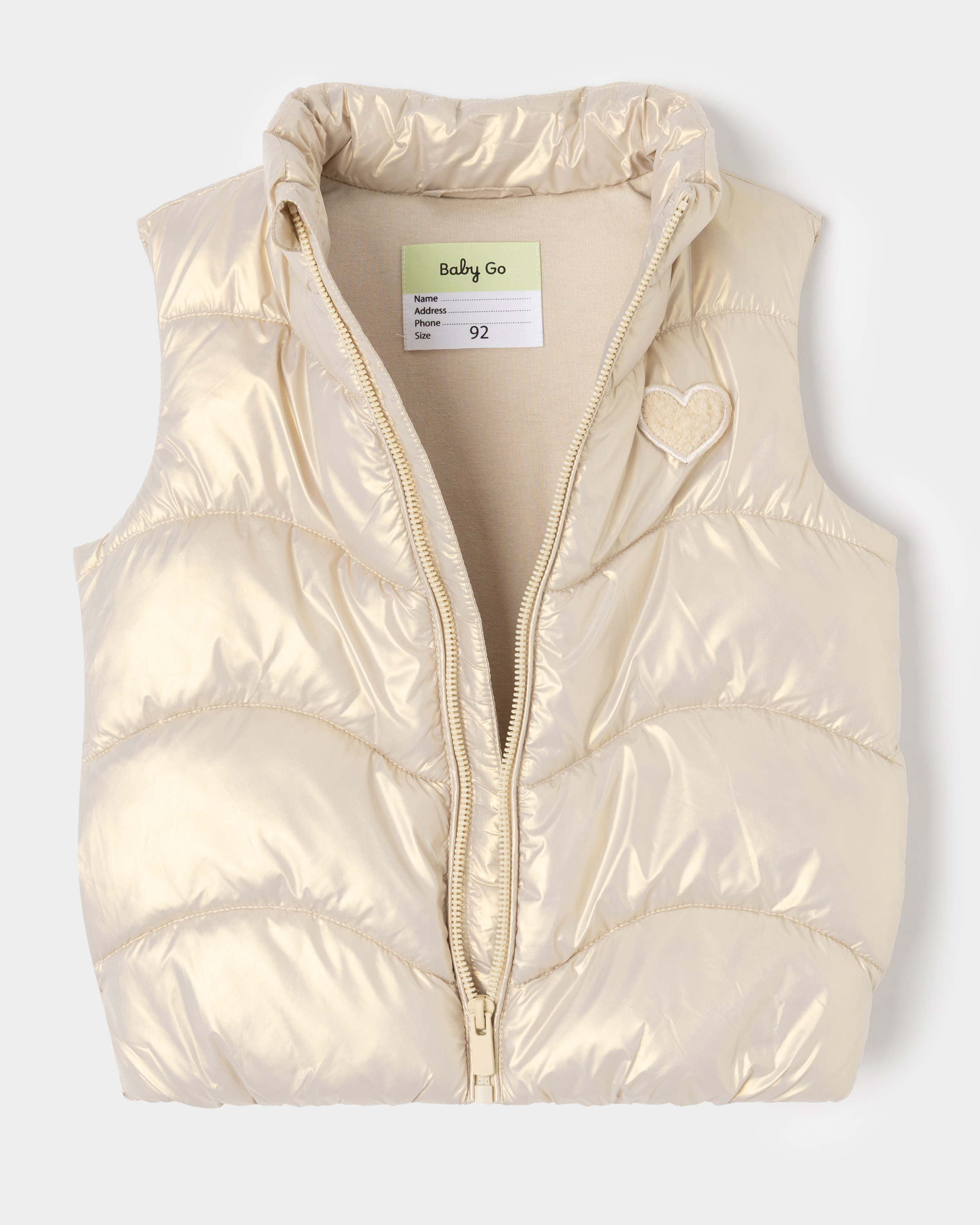 Жилет BabyGo S26BG4-BG668ig-N3 - фото 3