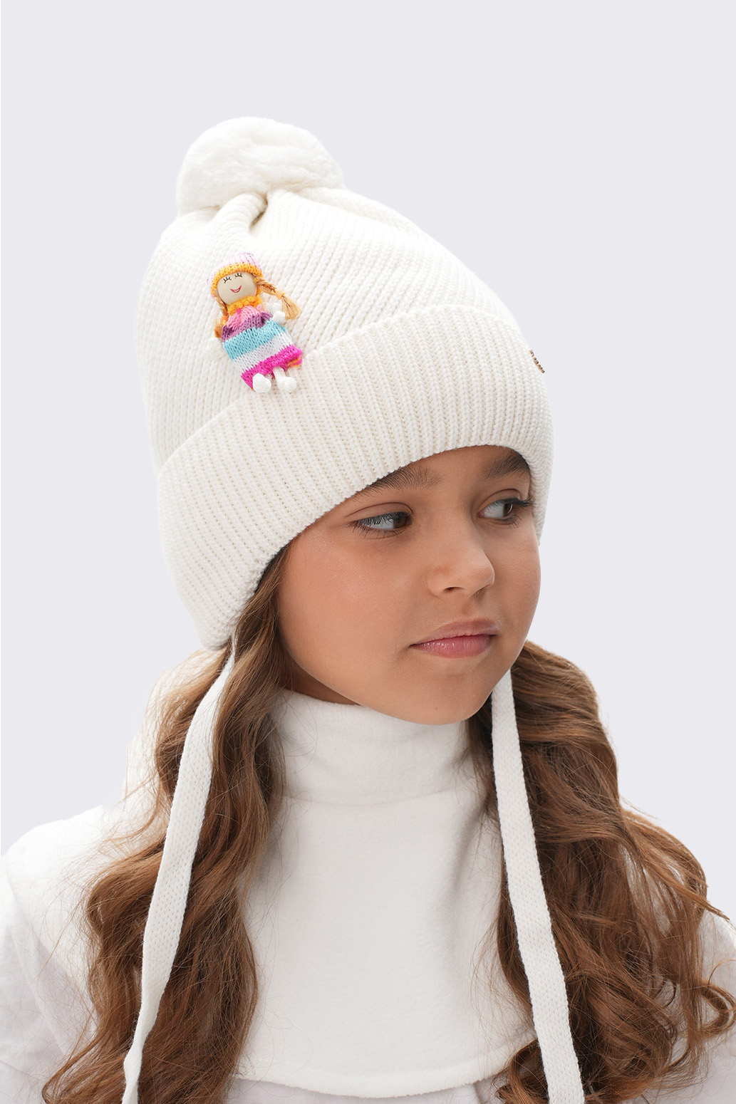 Шапка UKI KIDS 14w22-038бел - фото 1