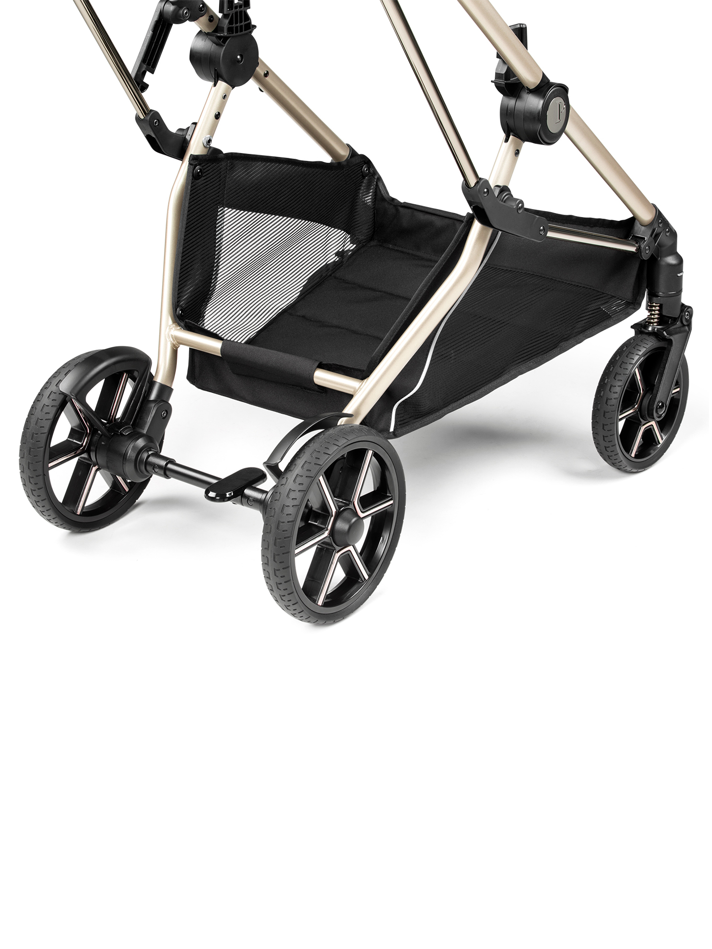 Коляска прогулочная Peg-Perego Vivace бежевый - фото 10