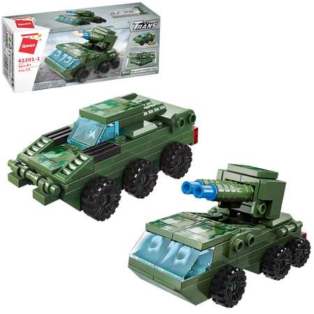 Конструктор QMAN Trans-combo сборная игровая модель