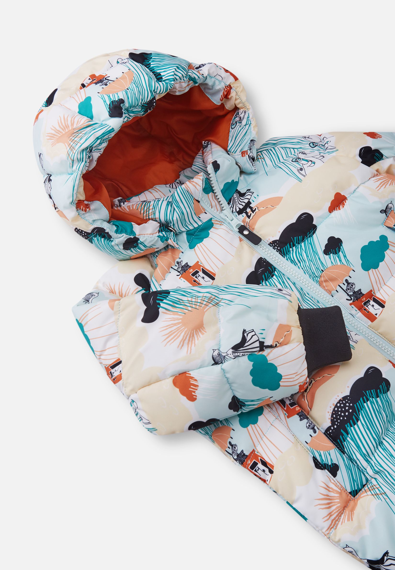 Куртка Reima 5100013A-7583 - фото 5