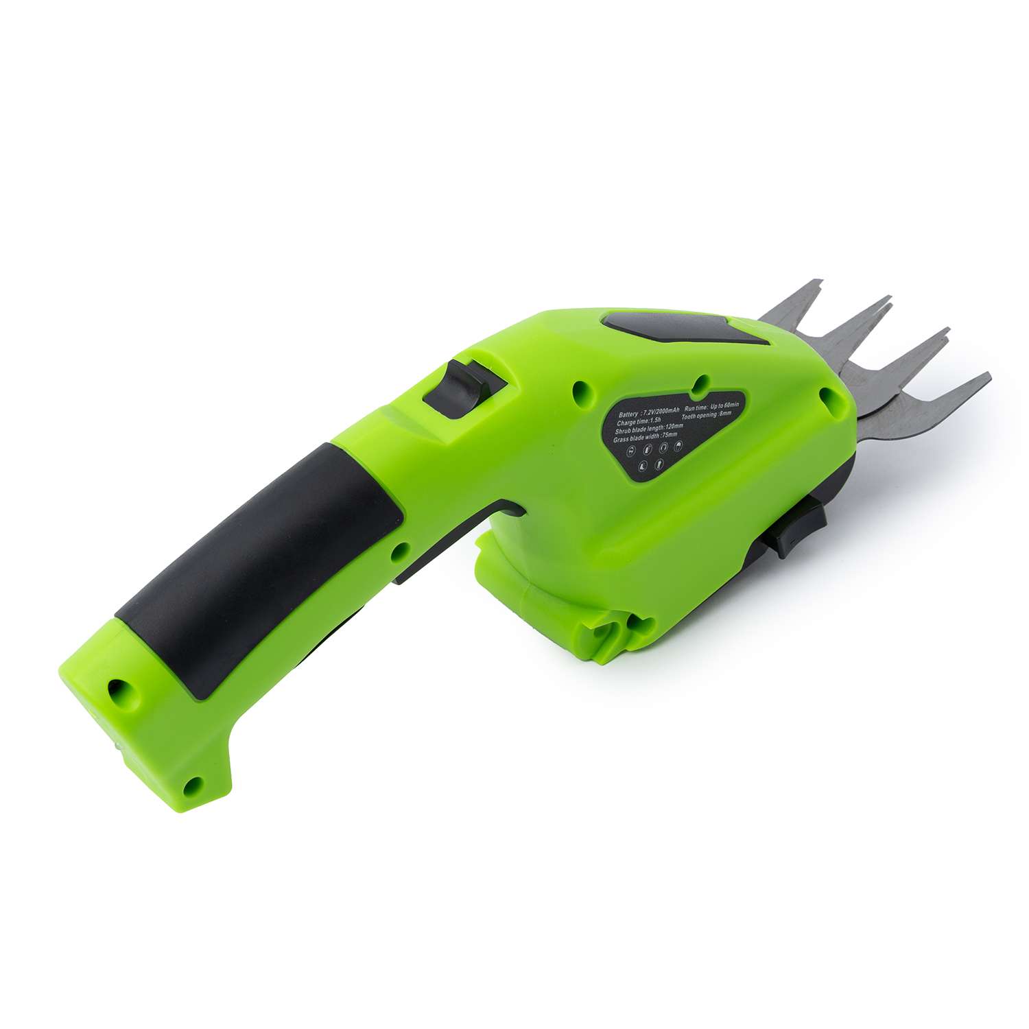 Ножницы садовые аккумуляторные ё для травы и кустов - фото 2