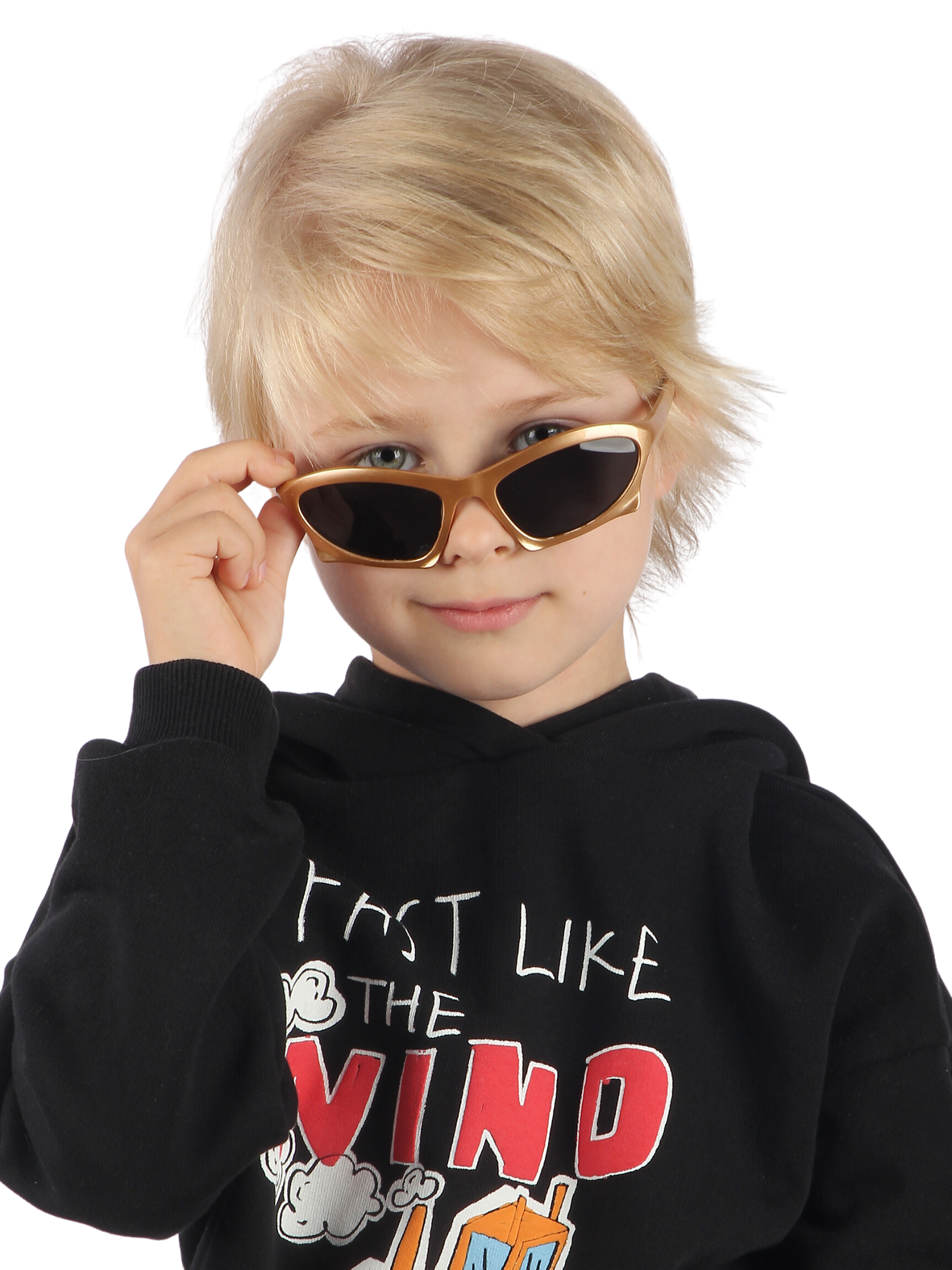 Очки солнцезащитные Little Mania JDT052-BRBK - фото 1